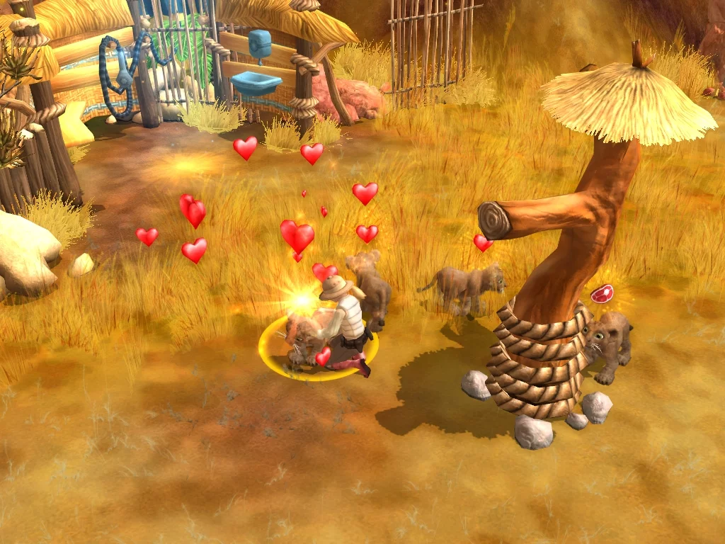 Изображение игры: Wildlife Camp