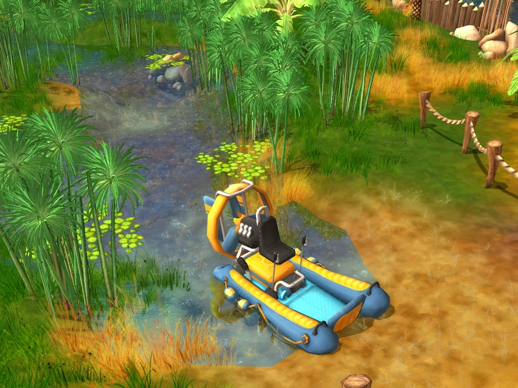 Изображение игры: Wildlife Camp