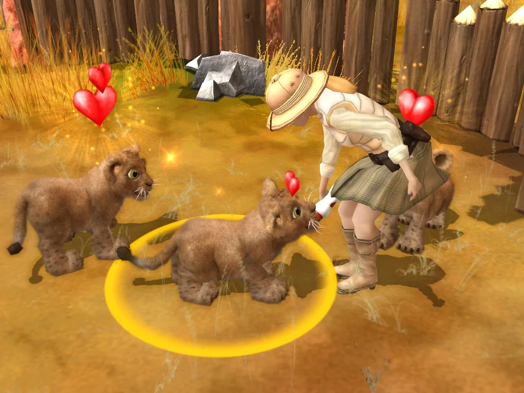 Изображение игры: Wildlife Camp