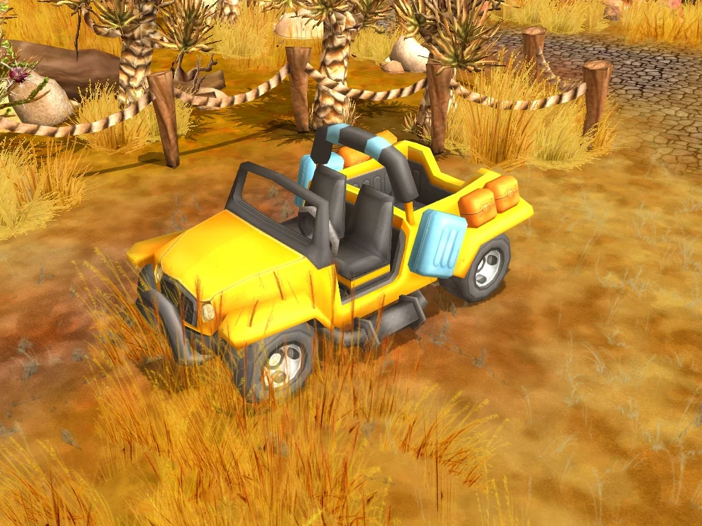 Изображение игры: Wildlife Camp