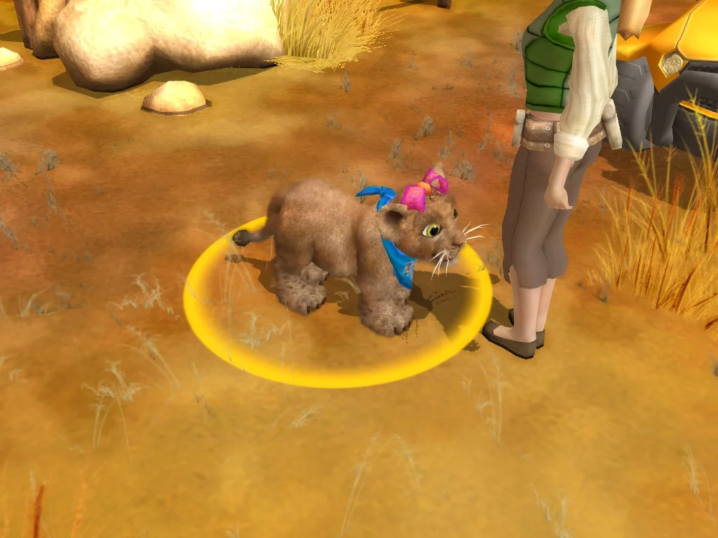 Изображение игры: Wildlife Camp