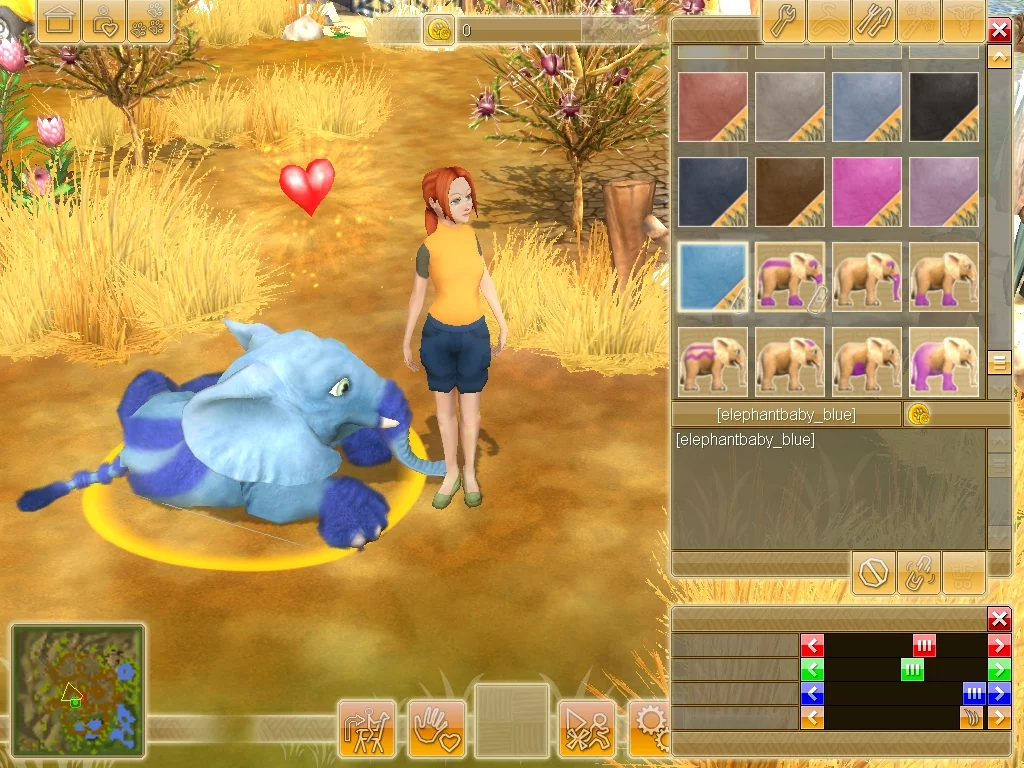 Изображение игры: Wildlife Camp