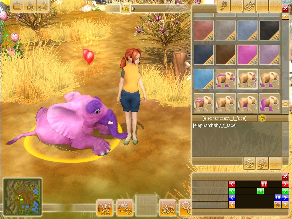 Изображение игры: Wildlife Camp