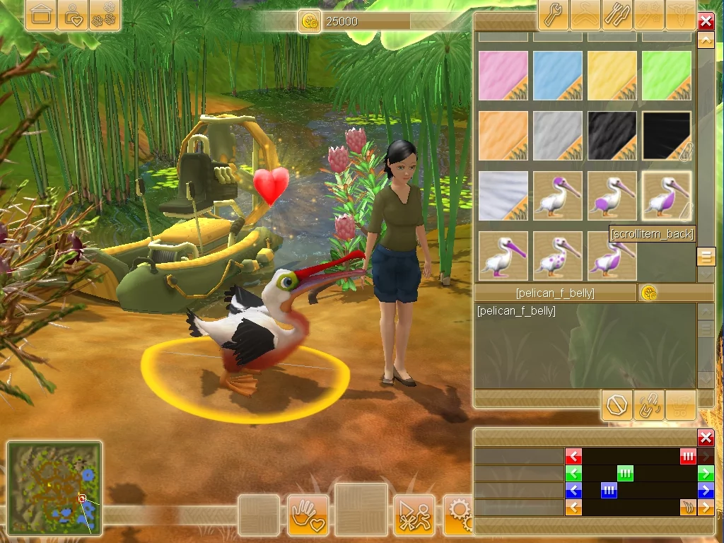 Изображение игры: Wildlife Camp