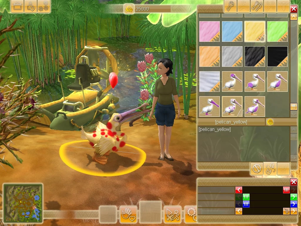 Изображение игры: Wildlife Camp