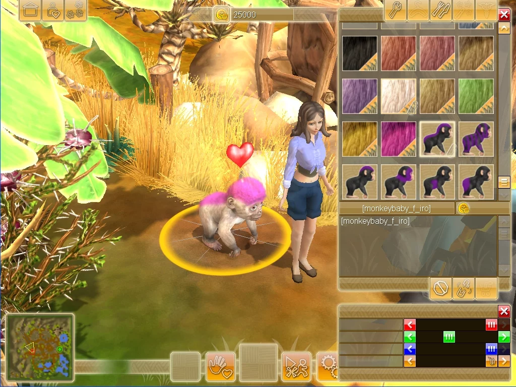 Изображение игры: Wildlife Camp