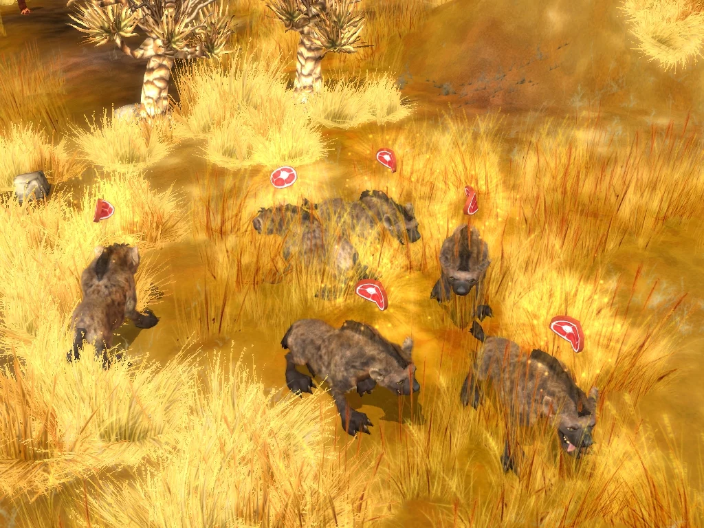 Изображение игры: Wildlife Camp
