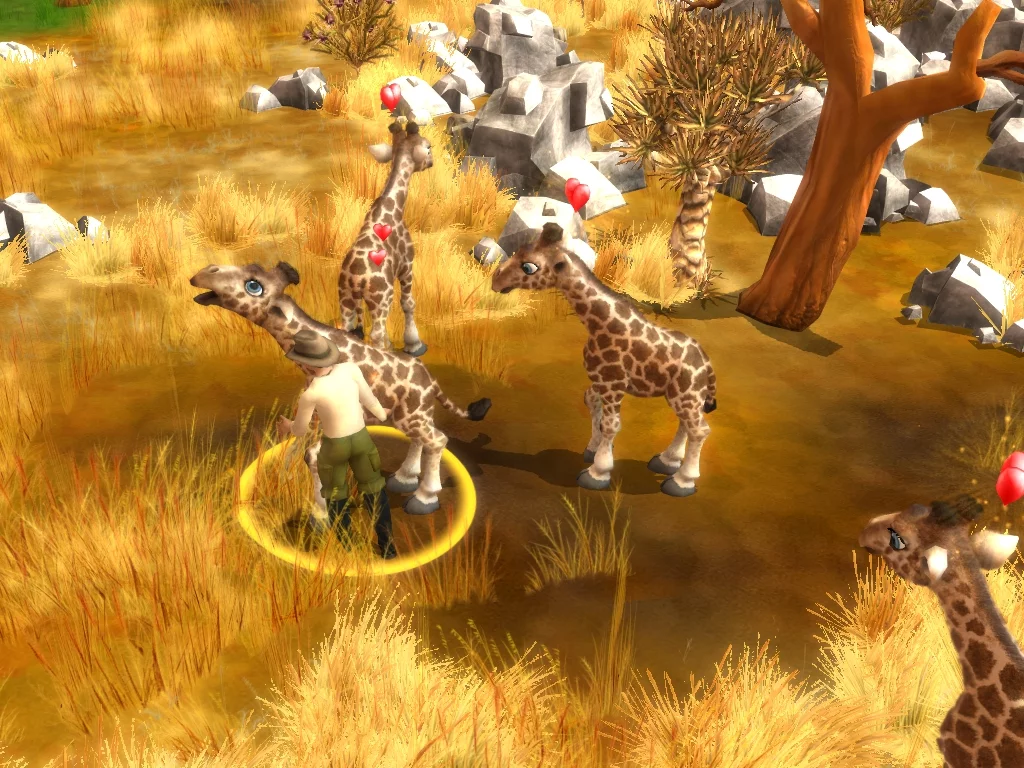 Изображение игры: Wildlife Camp