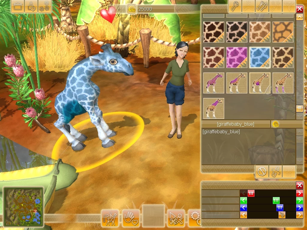 Изображение игры: Wildlife Camp