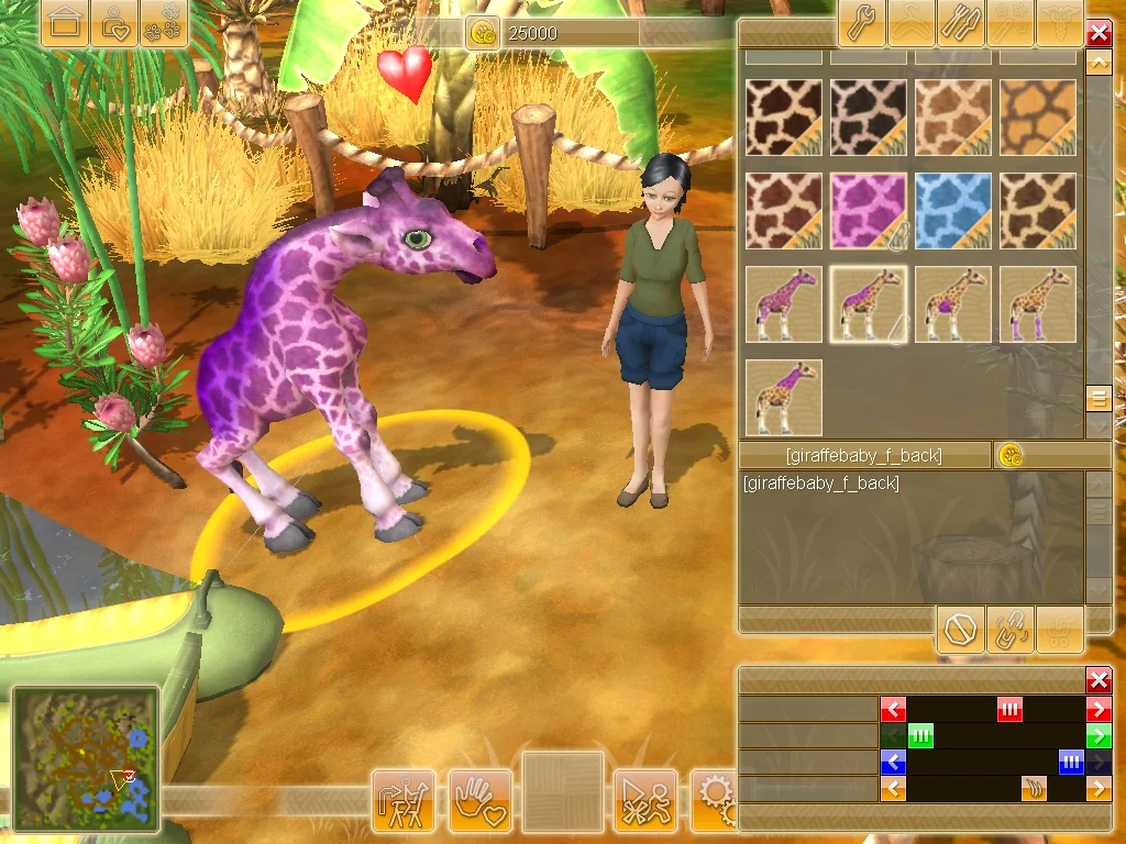 Изображение игры: Wildlife Camp
