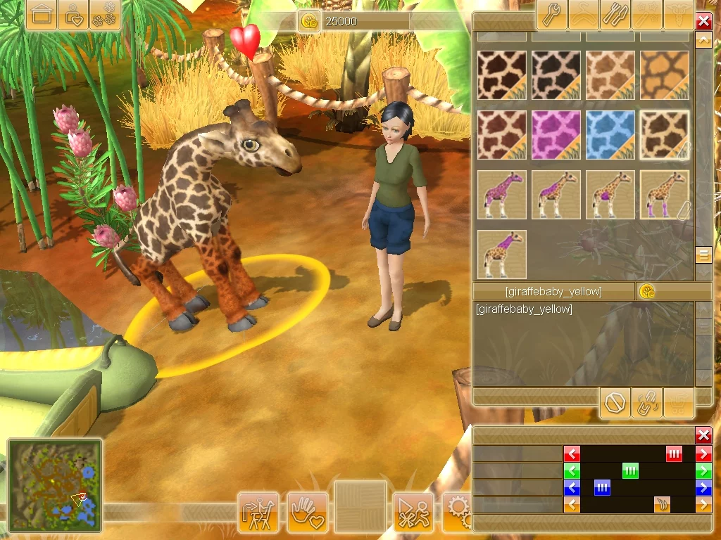 Изображение игры: Wildlife Camp