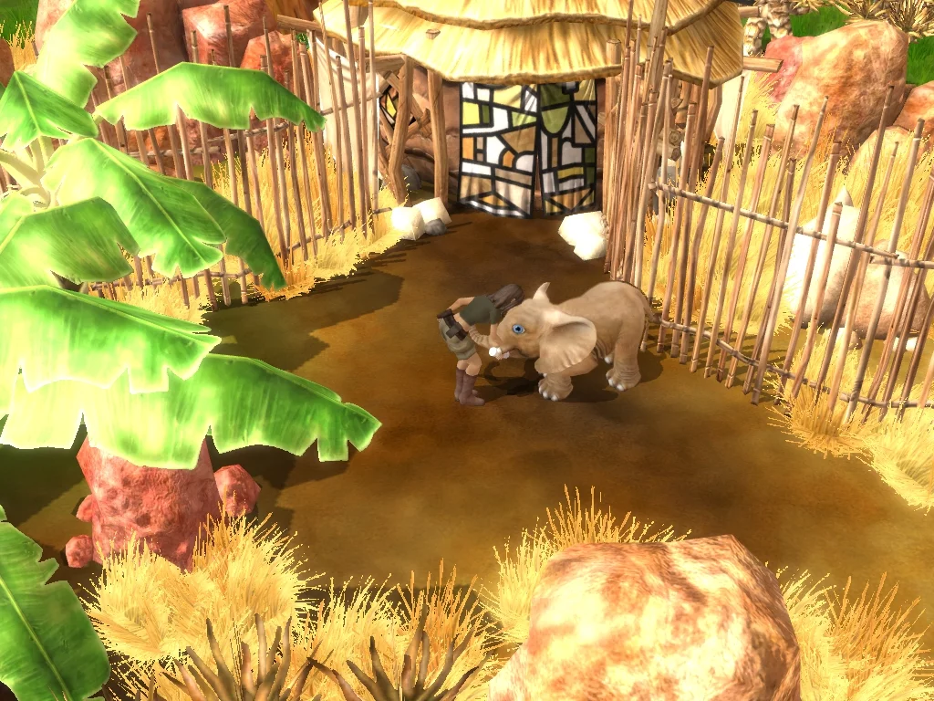 Изображение игры: Wildlife Camp