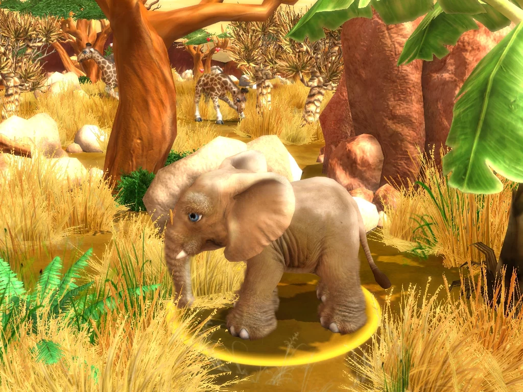 Изображение игры: Wildlife Camp
