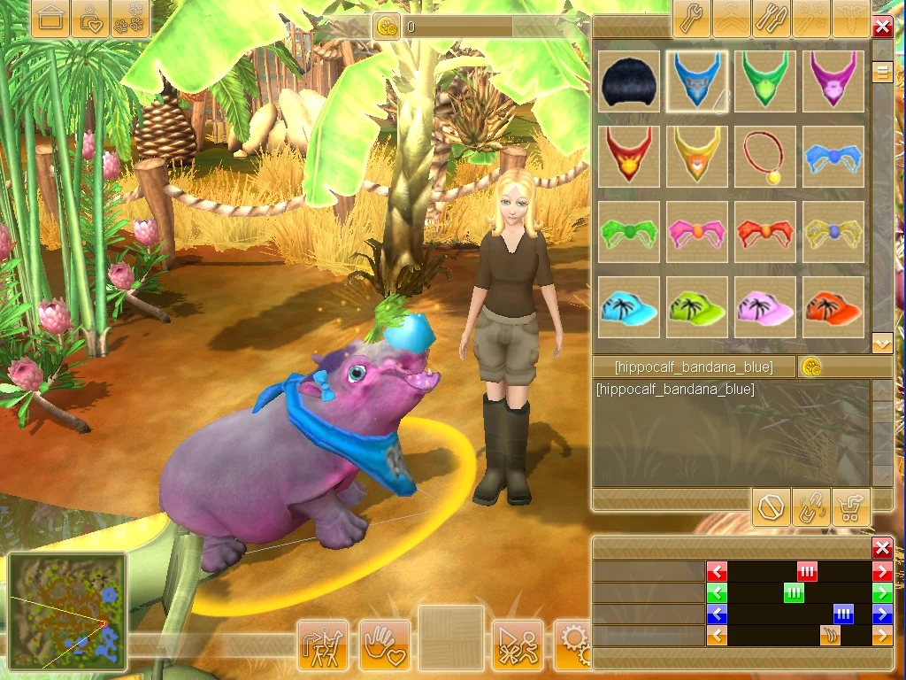 Изображение игры: Wildlife Camp