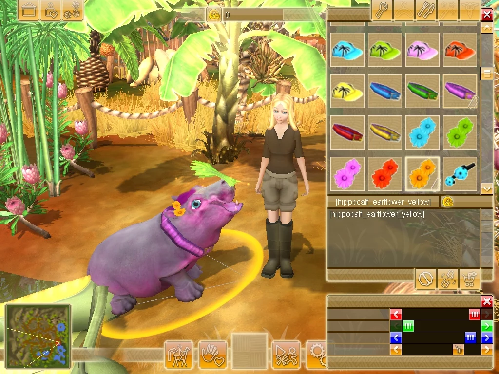 Изображение игры: Wildlife Camp