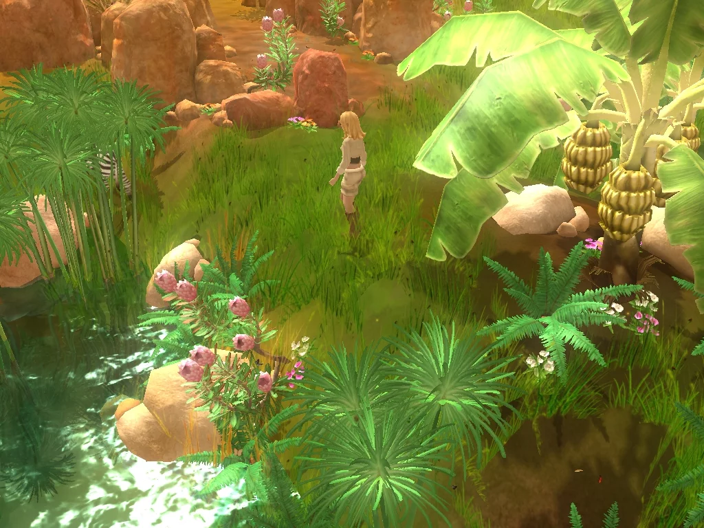 Изображение игры: Wildlife Camp