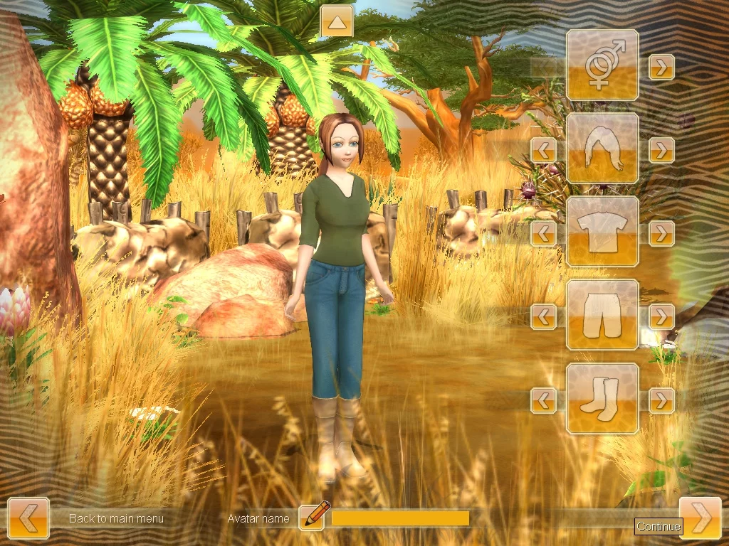 Изображение игры: Wildlife Camp