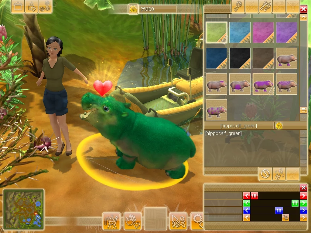 Изображение игры: Wildlife Camp