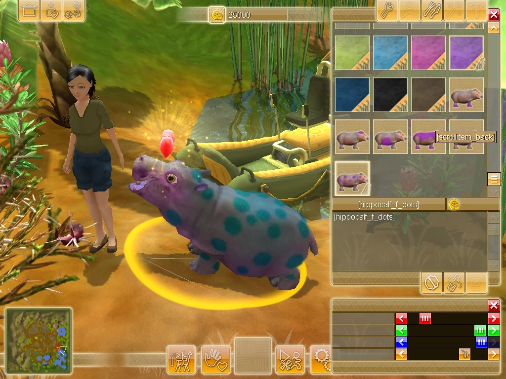 Изображение игры: Wildlife Camp