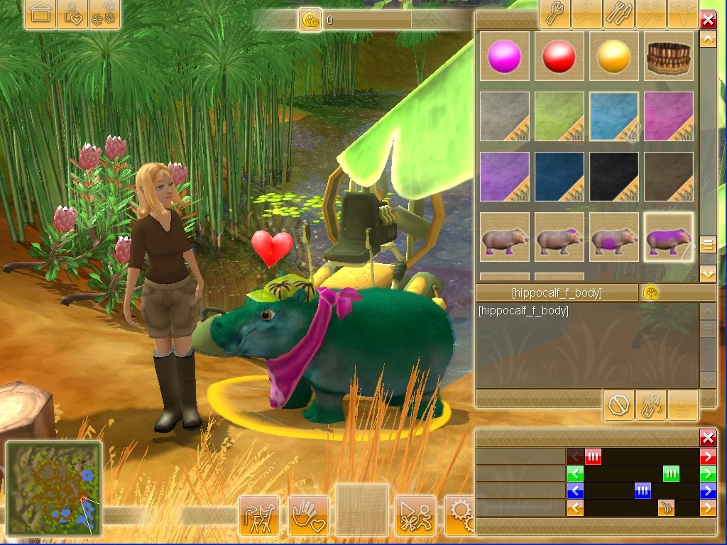 Изображение игры: Wildlife Camp