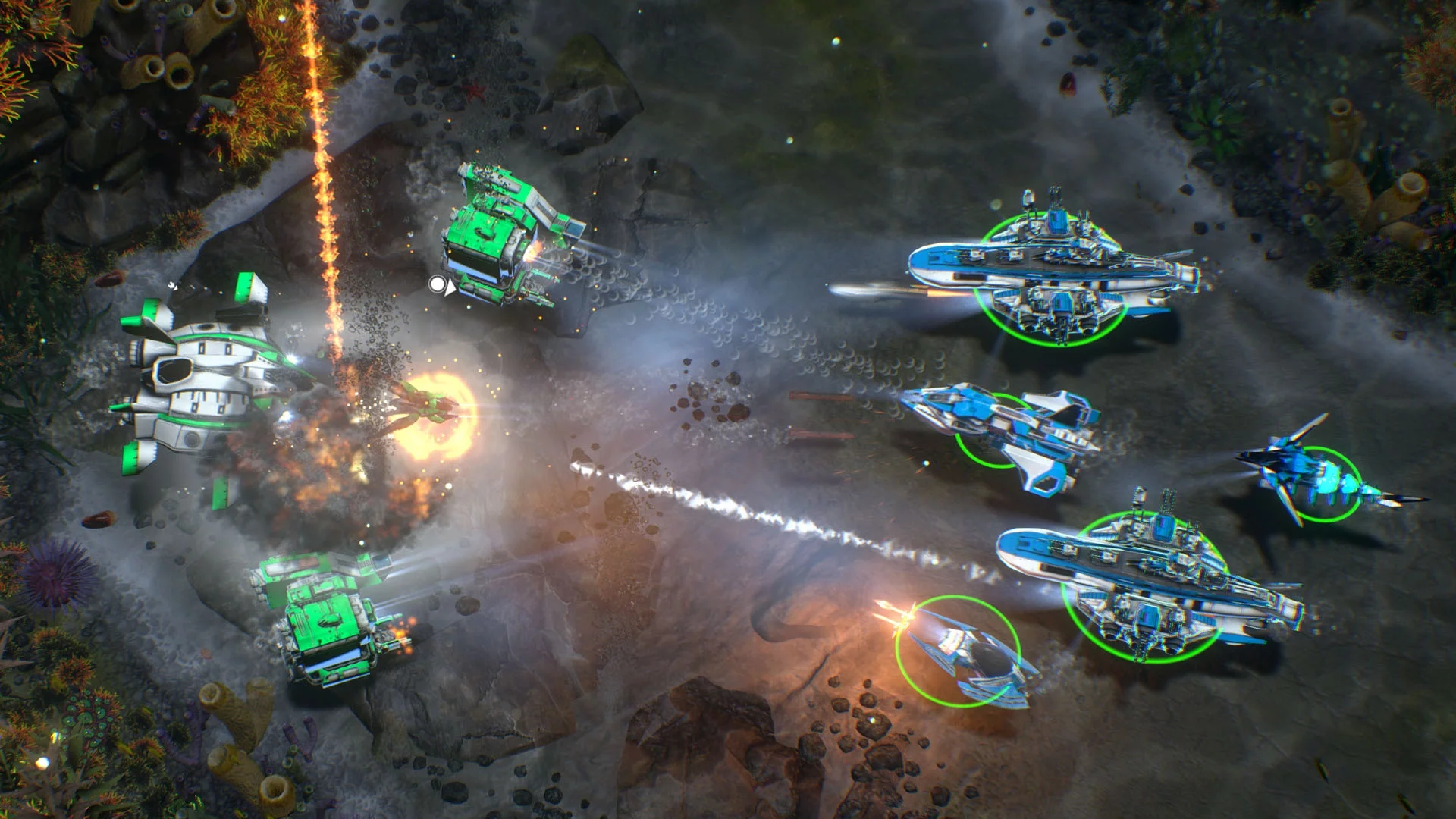 Изображение игры: Subsiege