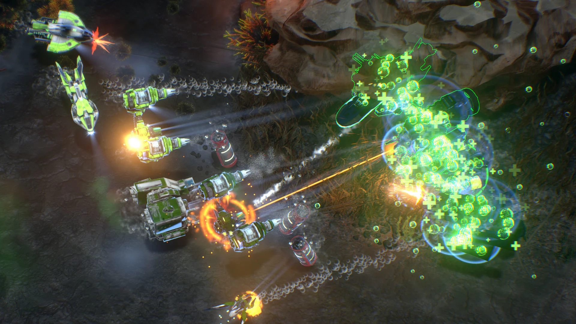 Изображение игры: Subsiege