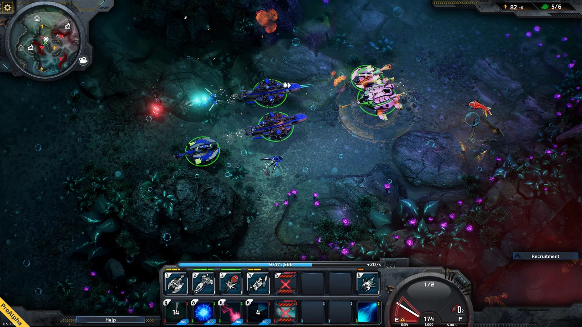 Изображение игры: Subsiege
