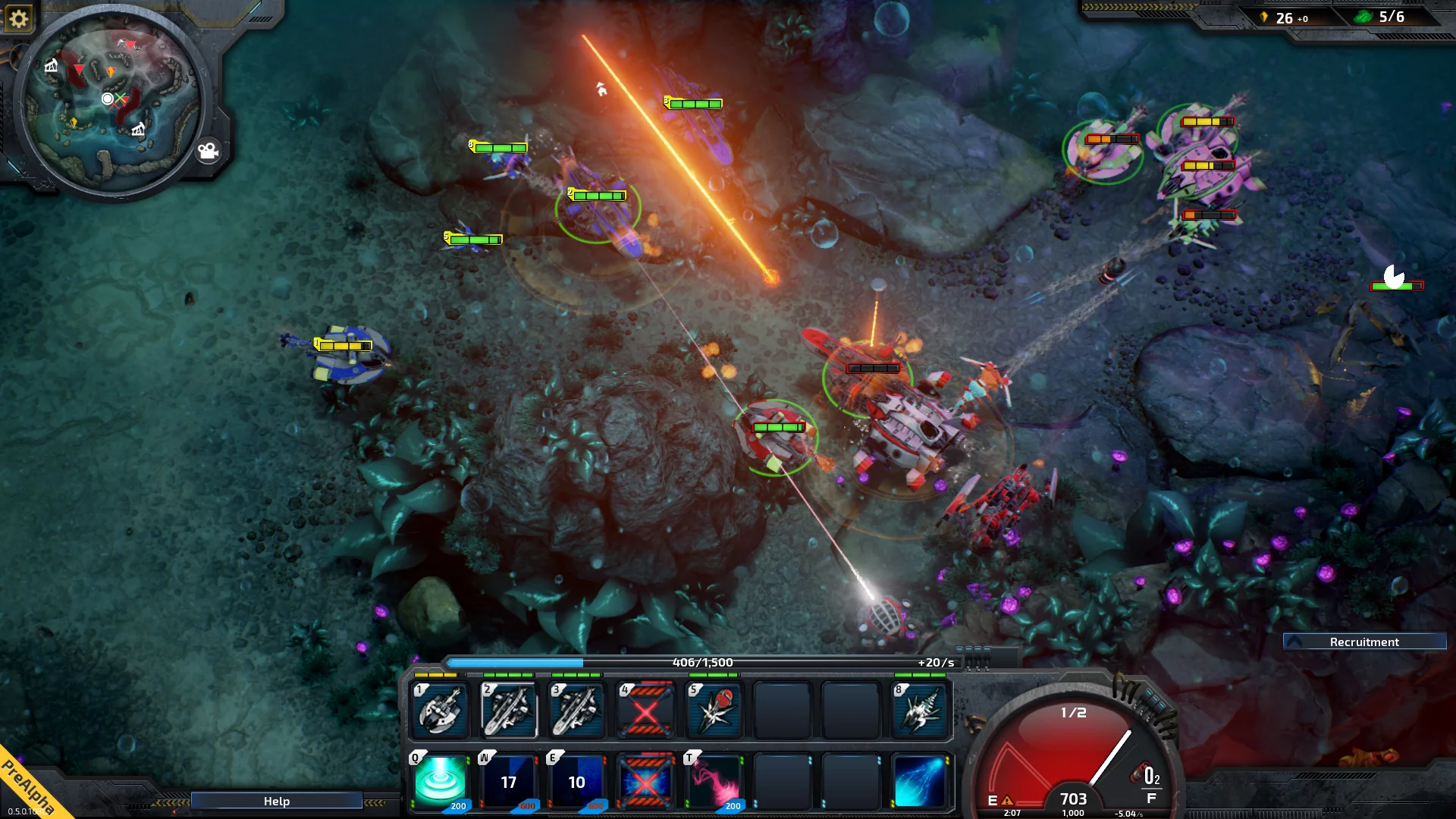 Изображение игры: Subsiege