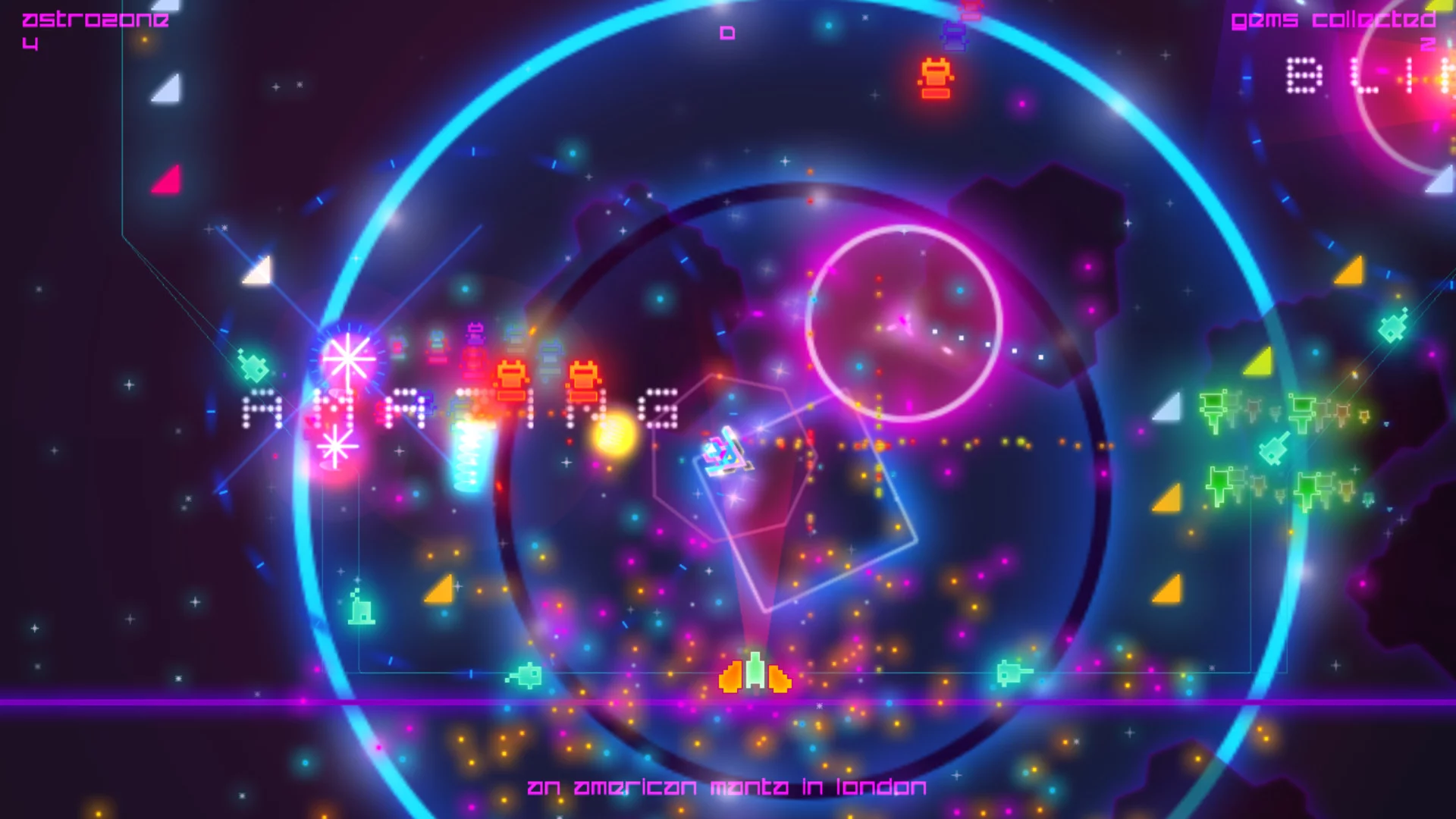Изображение игры: Death Ray Manta SE
