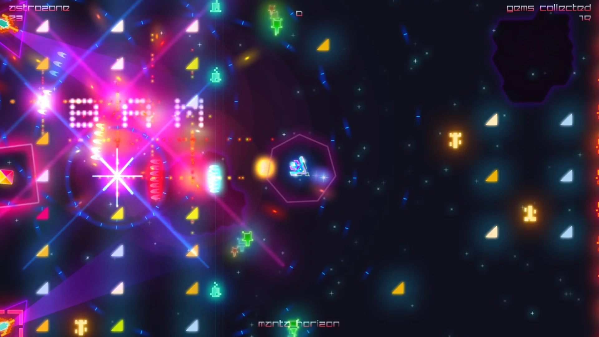 Изображение игры: Death Ray Manta SE