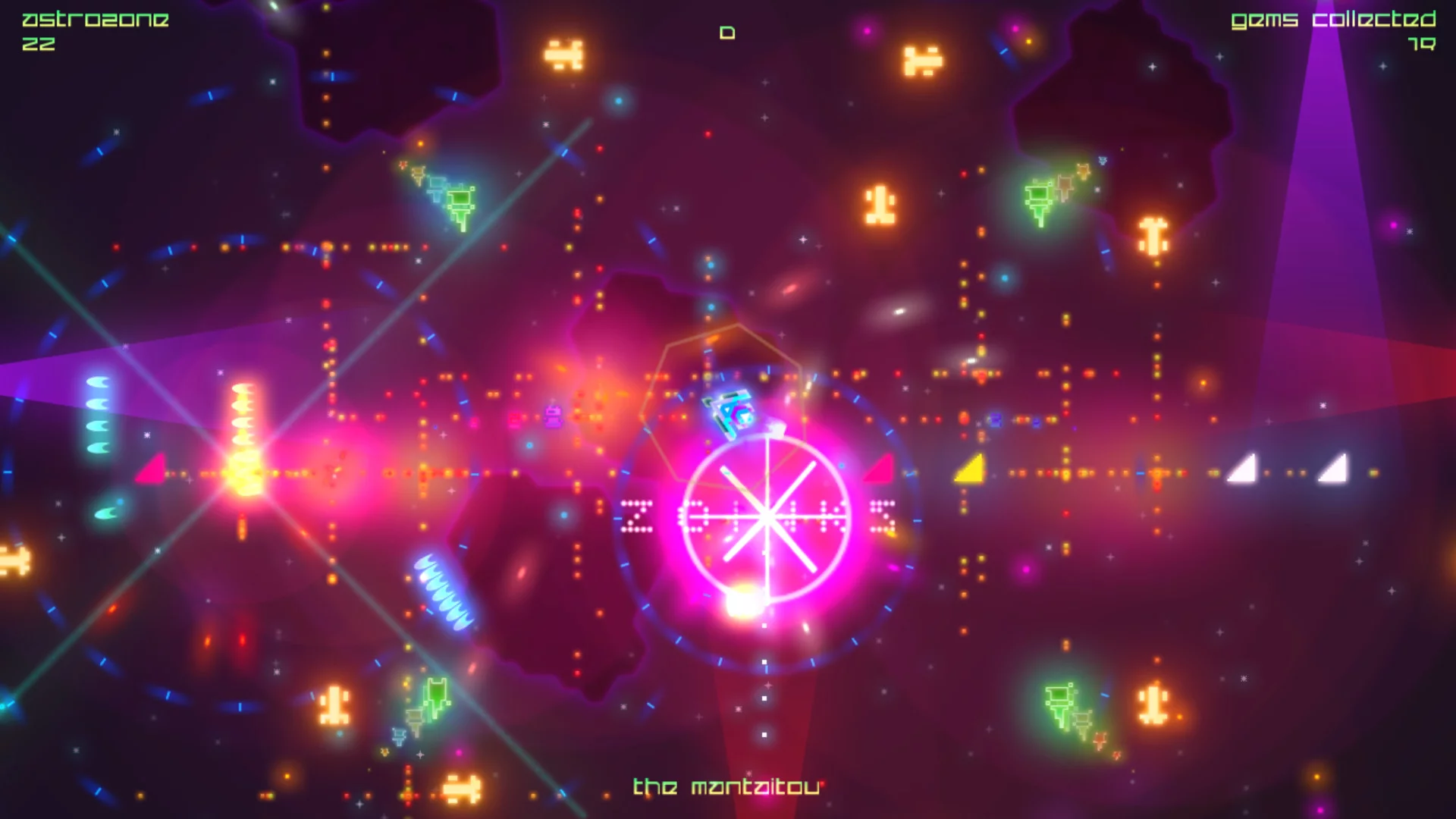 Изображение игры: Death Ray Manta SE