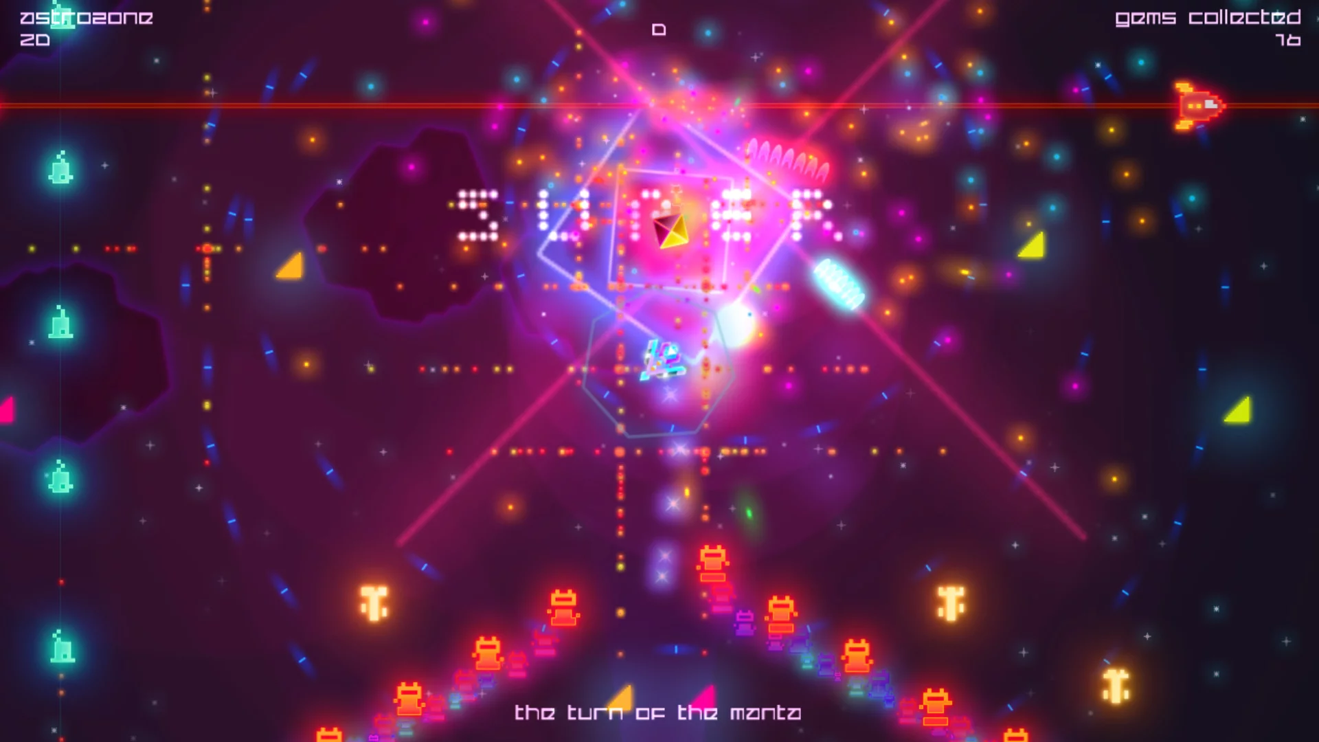 Изображение игры: Death Ray Manta SE