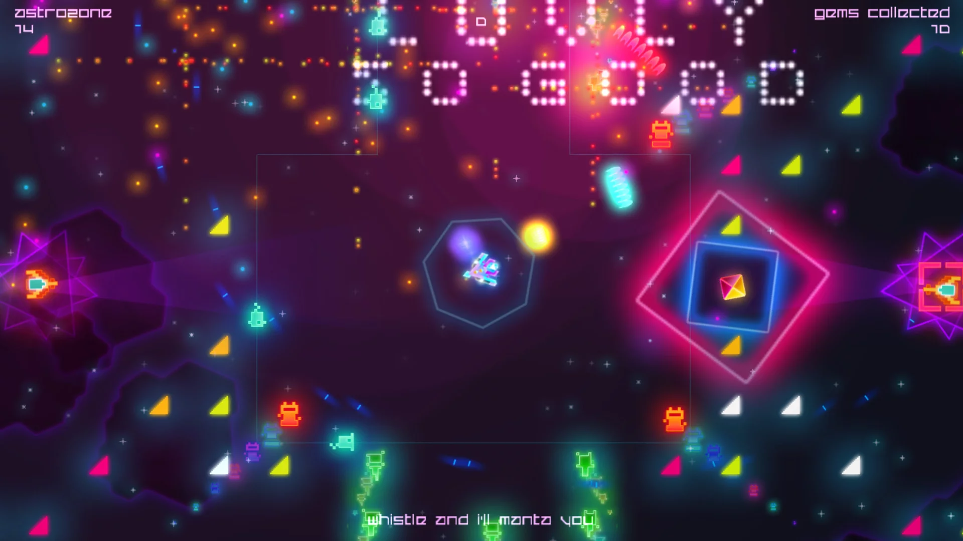 Изображение игры: Death Ray Manta SE