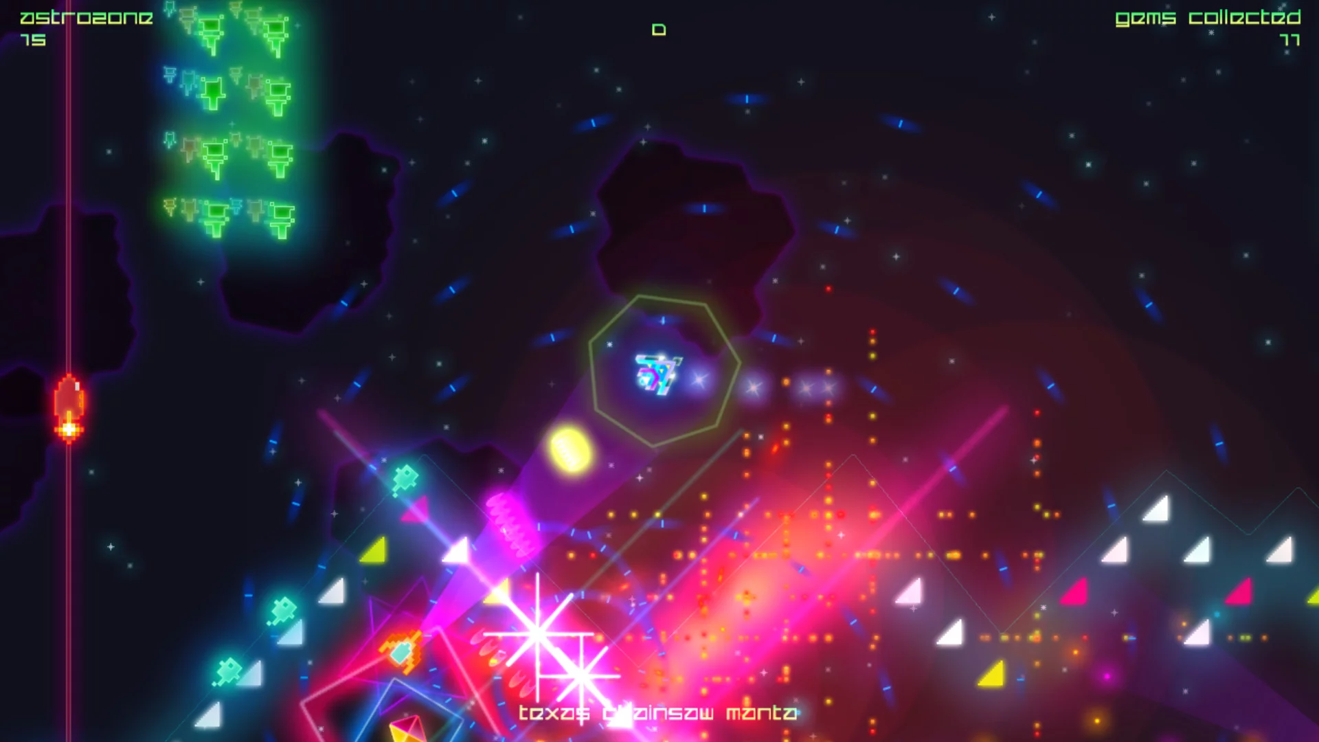 Изображение игры: Death Ray Manta SE