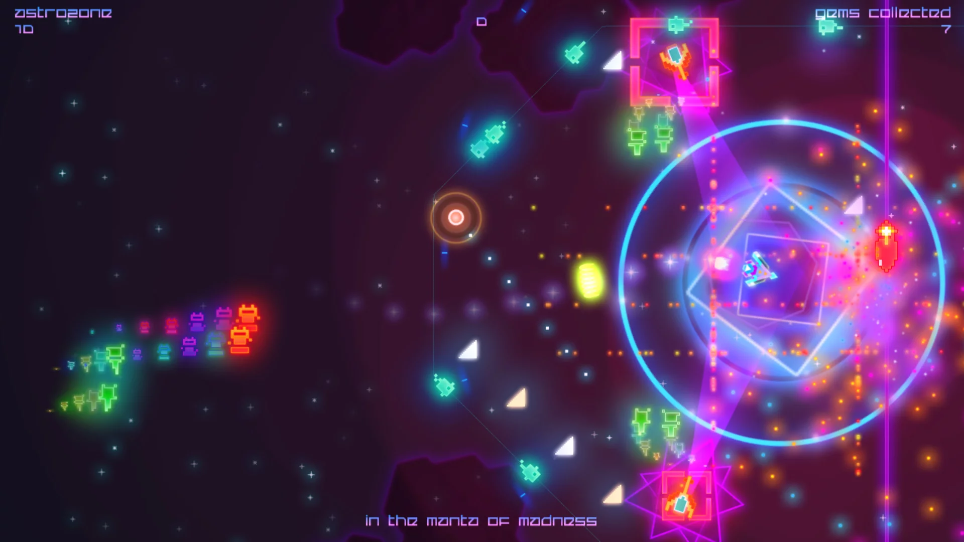 Изображение игры: Death Ray Manta SE