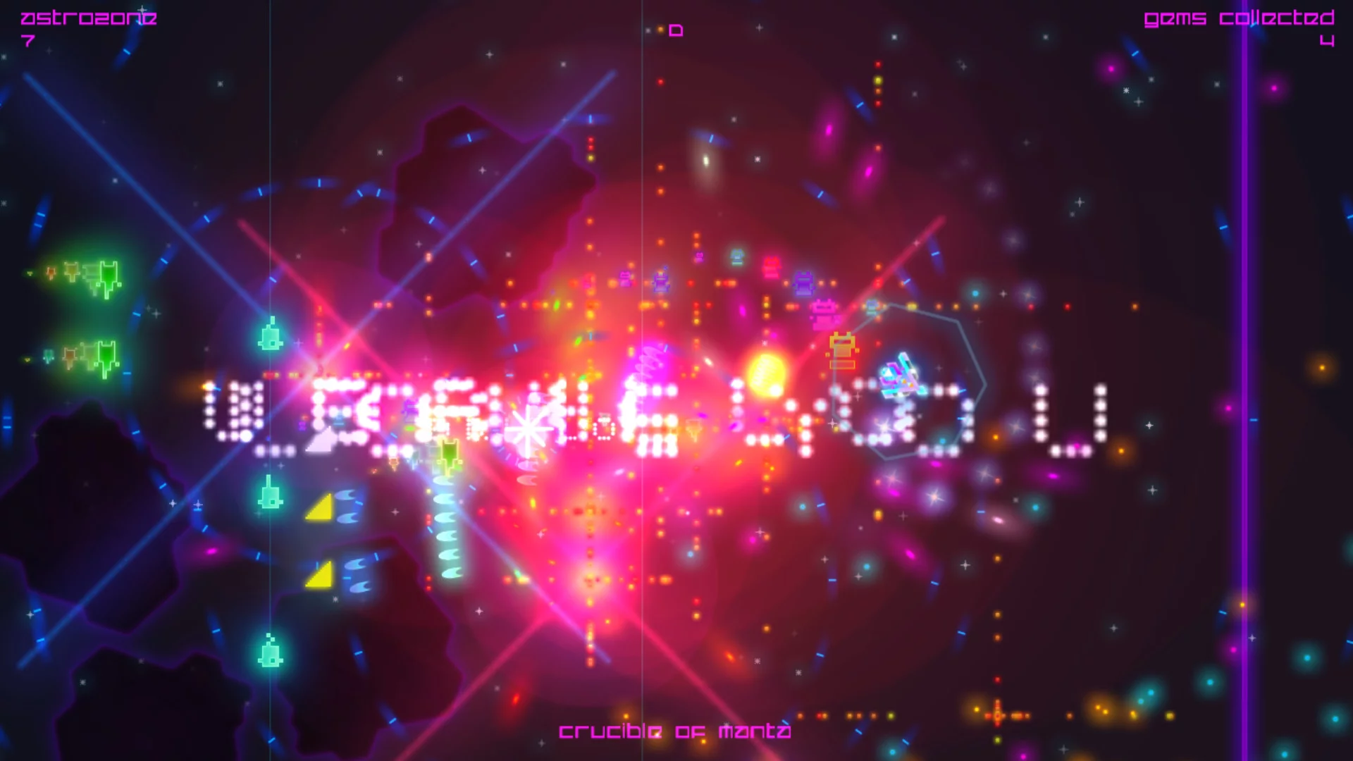 Изображение игры: Death Ray Manta SE