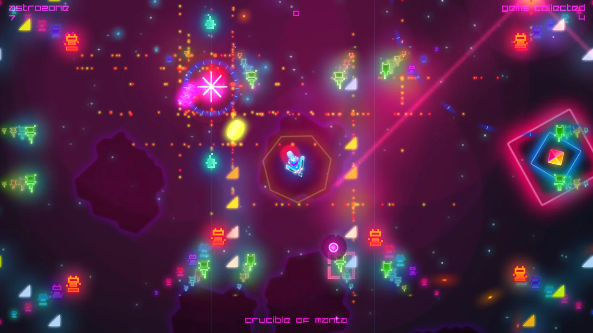 Изображение игры: Death Ray Manta SE