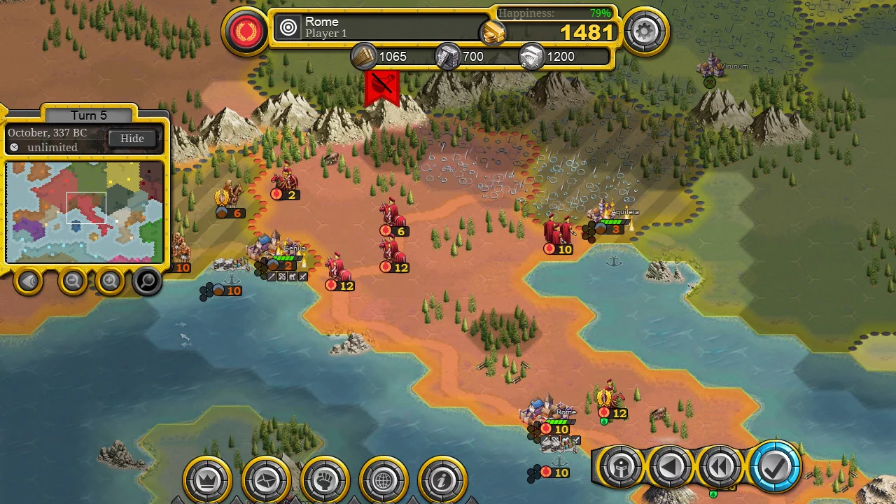 Изображение игры: Demise of Nations