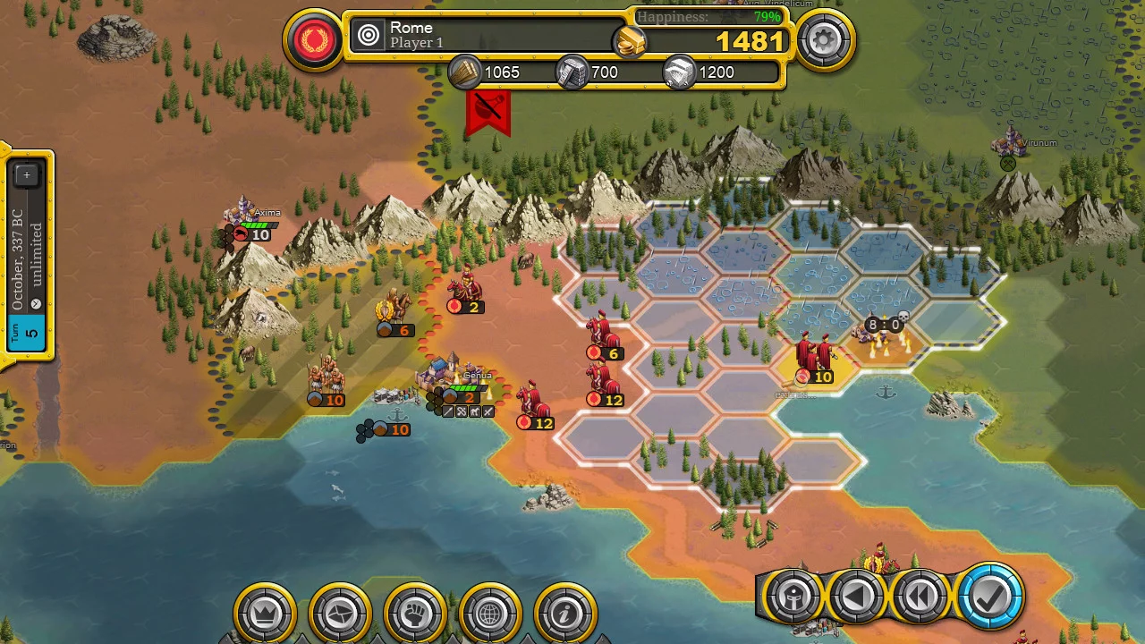 Изображение игры: Demise of Nations