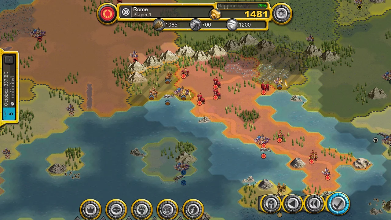Изображение игры: Demise of Nations