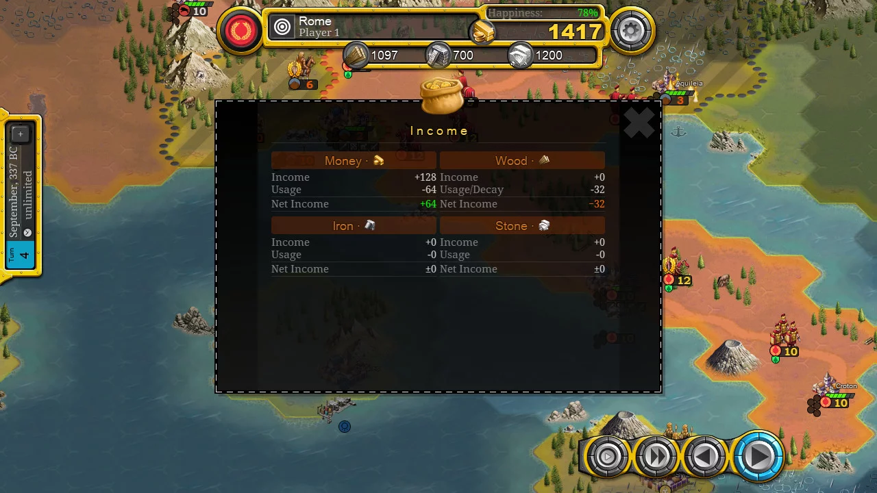 Изображение игры: Demise of Nations