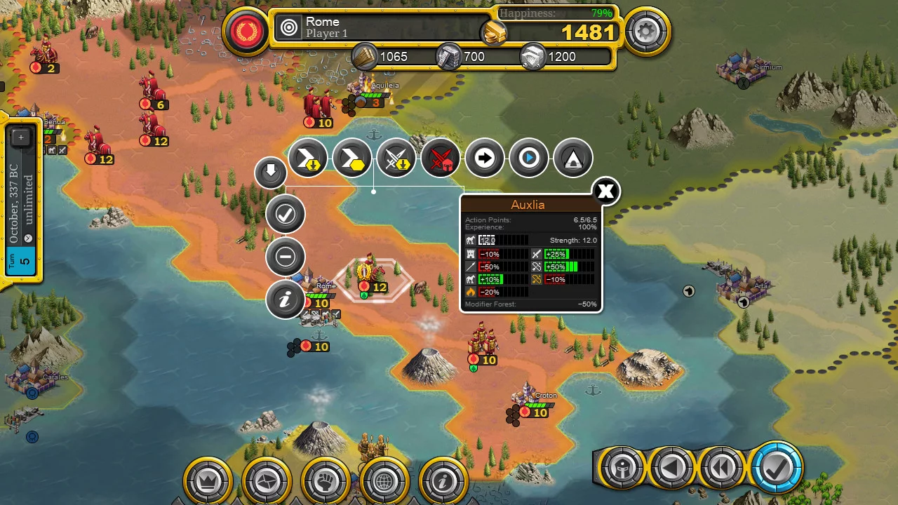 Изображение игры: Demise of Nations