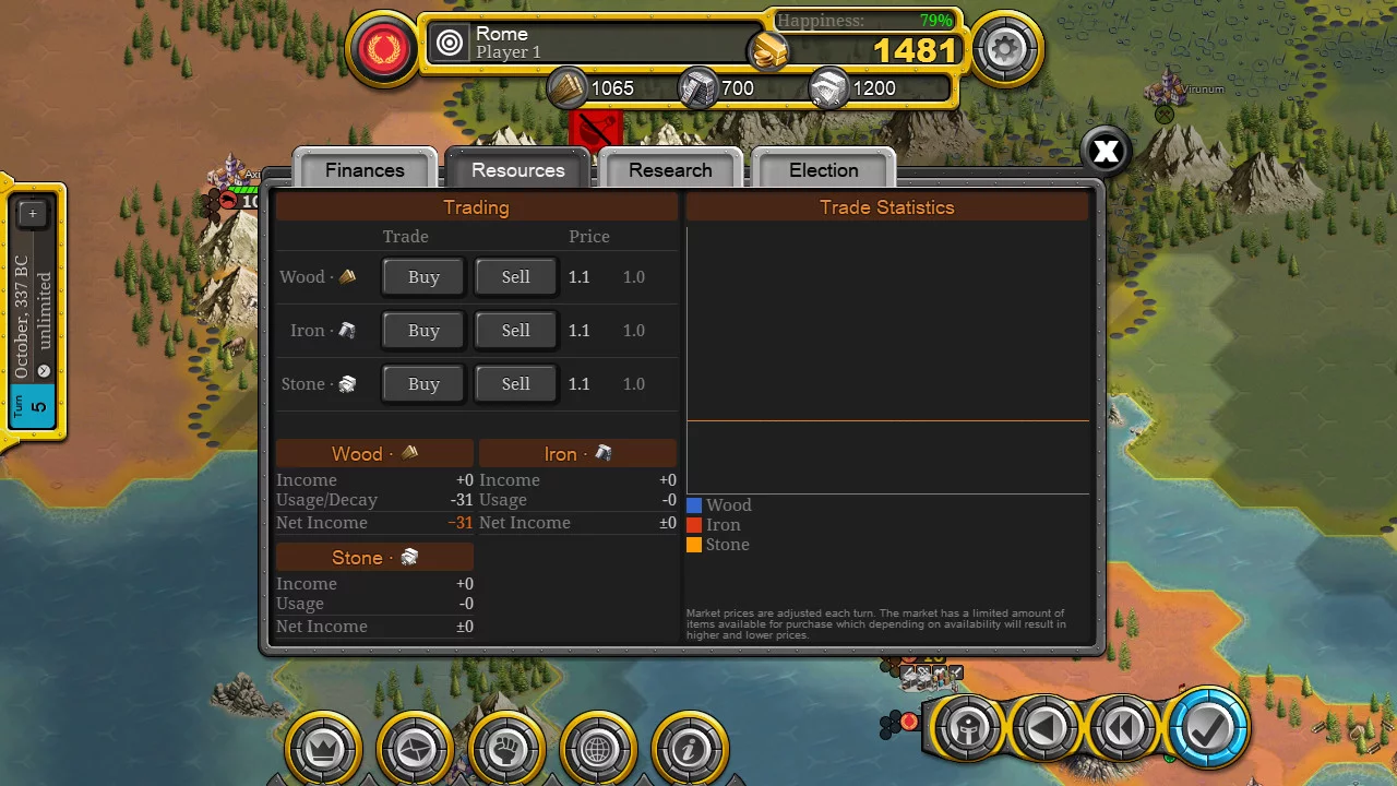 Изображение игры: Demise of Nations