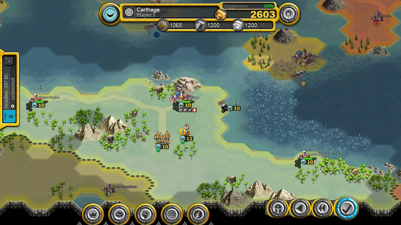 Изображение игры: Demise of Nations