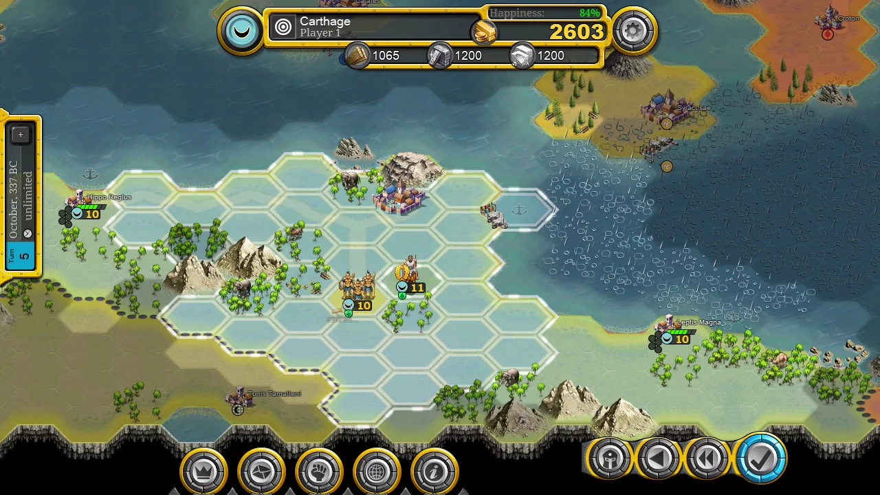 Изображение игры: Demise of Nations