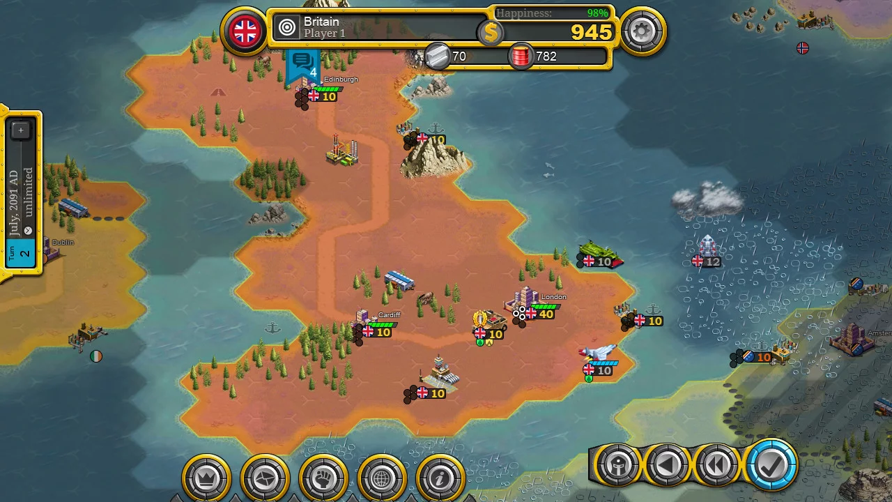 Изображение игры: Demise of Nations