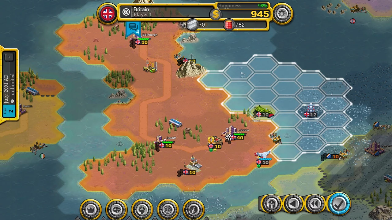 Изображение игры: Demise of Nations