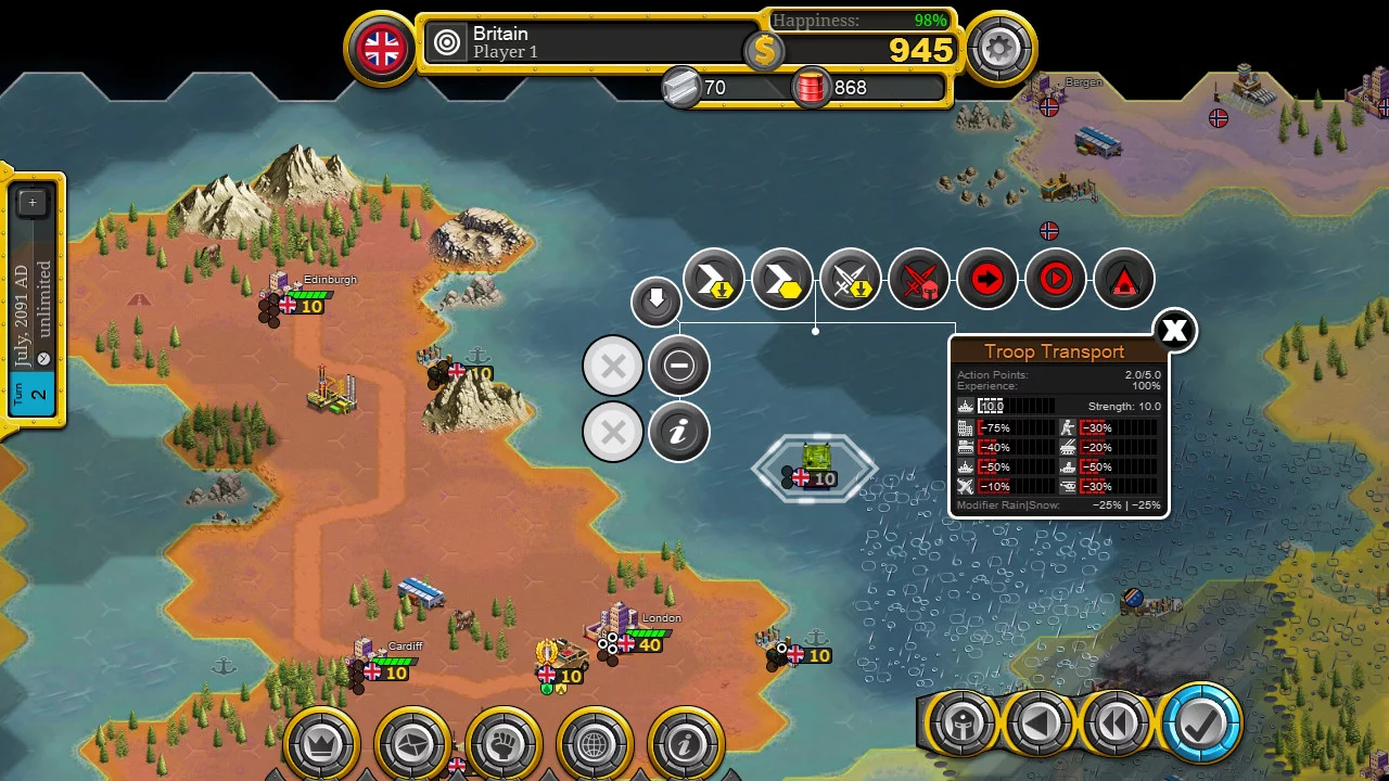 Изображение игры: Demise of Nations