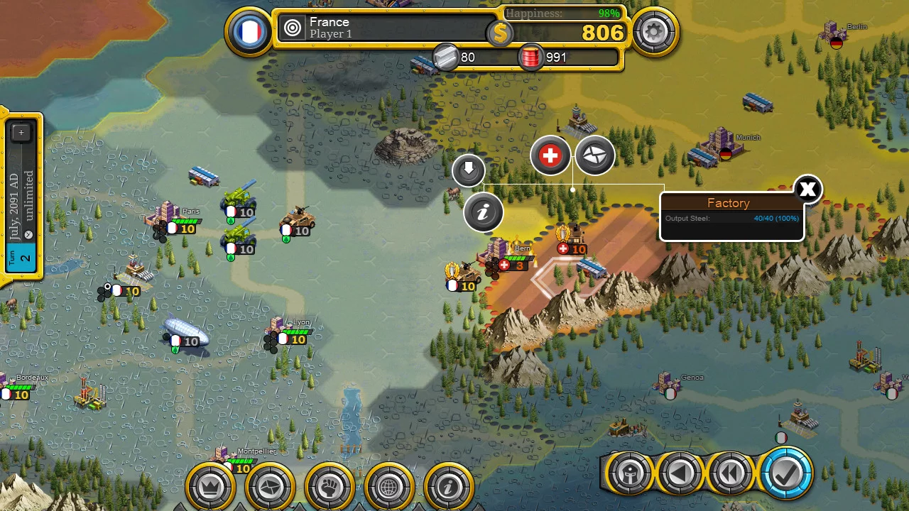 Изображение игры: Demise of Nations