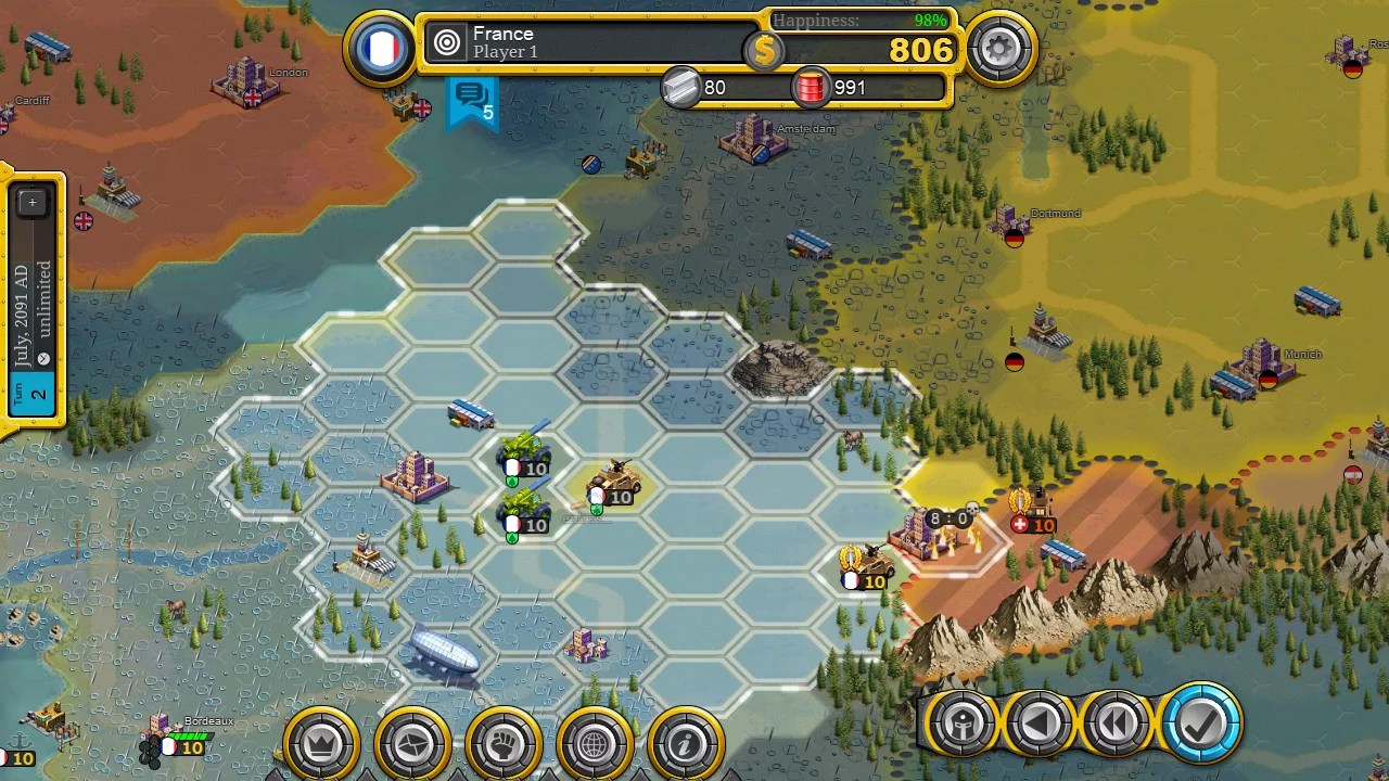 Изображение игры: Demise of Nations